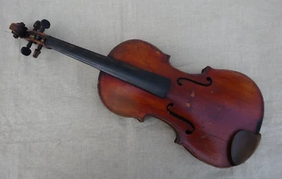 Alte Geige Violine ca.  59,2 cm Korpus ca. 35,7 cm - Bild 1 von 4