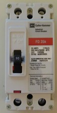 2pcs. Cutler Hammer Eaton Industrial Circuit Breaker FD2090L