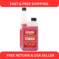 STA-BIL 22214 Storage Protection Fuel Stabilizer for Car & Auto - 32 oz