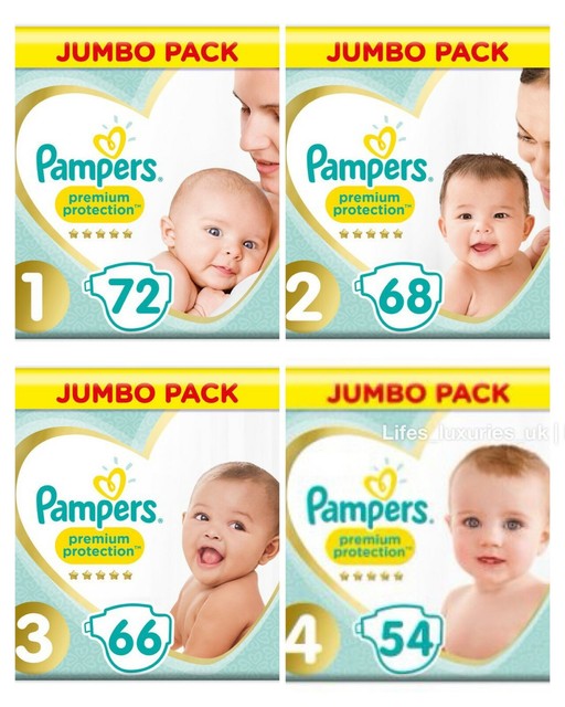 pampers premium protection