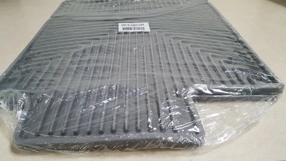 Alfombrillas WeatherTech para todo tipo de clima para camioneta Dodge Ram 02-12, segunda fila, W336GR Foto 2 de 4