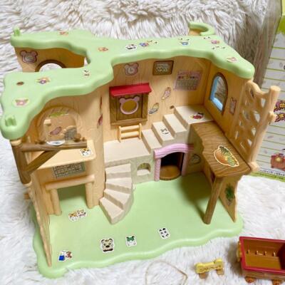 Hamtaro underground house Japanese Anime Hamster Playset Toy Japan Free  Shipping