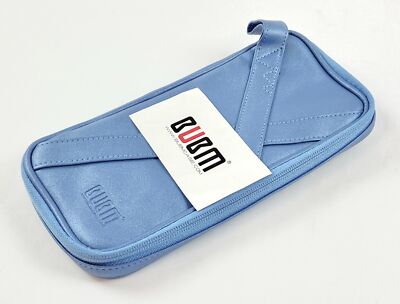 Bubm Organizer Bag Hard Case Compartment Storage Blue