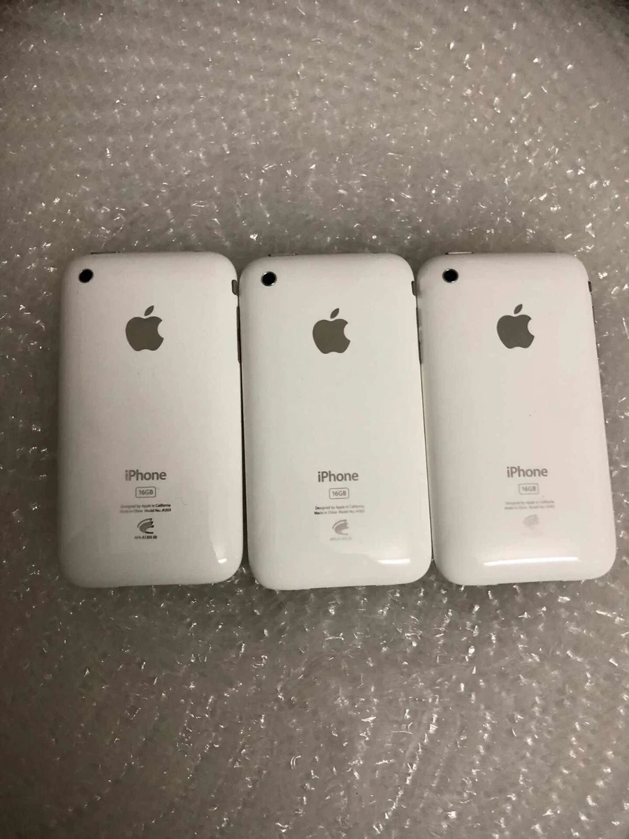 Apple iPhone 3G 16GB ホワイトジャンク品 Apple iPhone 3G 16GB ホワイトジャンク品 Original Used Apple iPhone