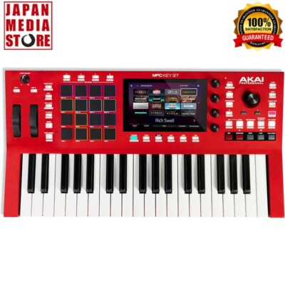 AKAI MPC KEY37 Standalone Synthesizer Keyboard Brand NEW 100% Genuine