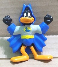 1991 Looney Tunes McDonald's Happy Meal Toy Daffy Duck As Bat Duck Loose See Pix