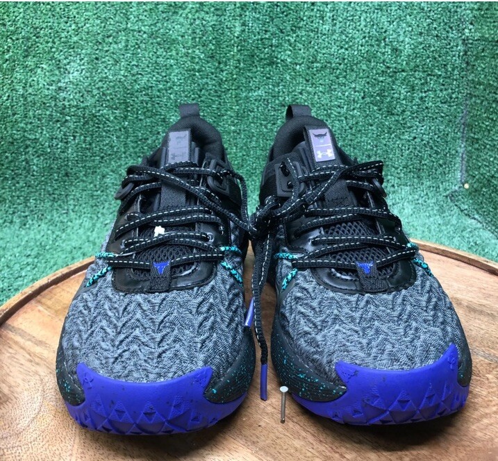 Size 10 Under Armour Project Rock 6 Black Neptune for sale online eBay