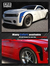 Chevrolet Camaro 2010-2013 Side Hockey Hennessey Throwback Stripes -Choose Color