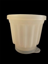 Vintage Tupperware Jel-ette JELL-O Jello Mold Single Serve Lid Star Cap Mini