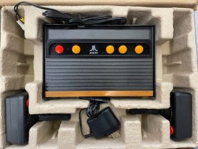 Atari Flashback 4 Classic Game Console, 75 Included Games Limited Edition A3