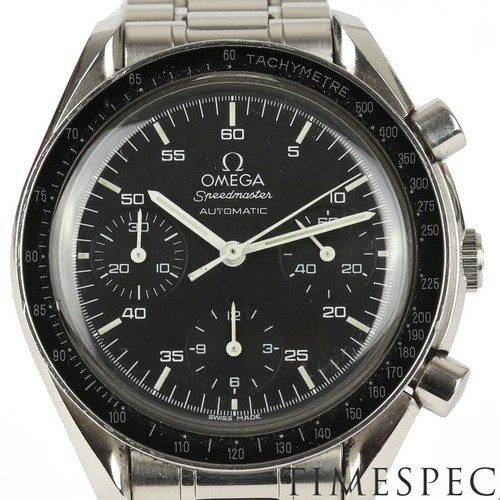 omega automatic speedmaster