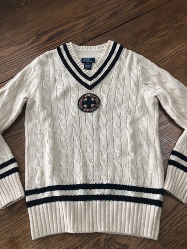 Boys Polo Ralph Lauren Cotton V Neck 