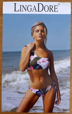  Lingadore Lingerie Double Sided Poster 39x24