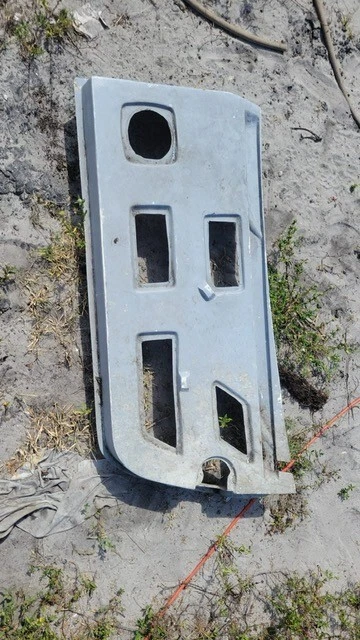 For Ferrari 308 328 288 GTO interior door card panel RIGHT side - Imagem 2 de 4