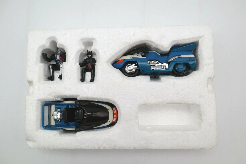 De colección 1986 Choujinki Metalder Superman Car Side Phantom Foto 2 de 4