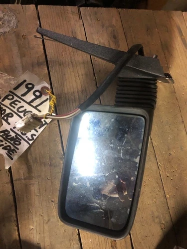 MIRROR DRIVER SIDE 1990-91 PEUGEOT 405 S POWER