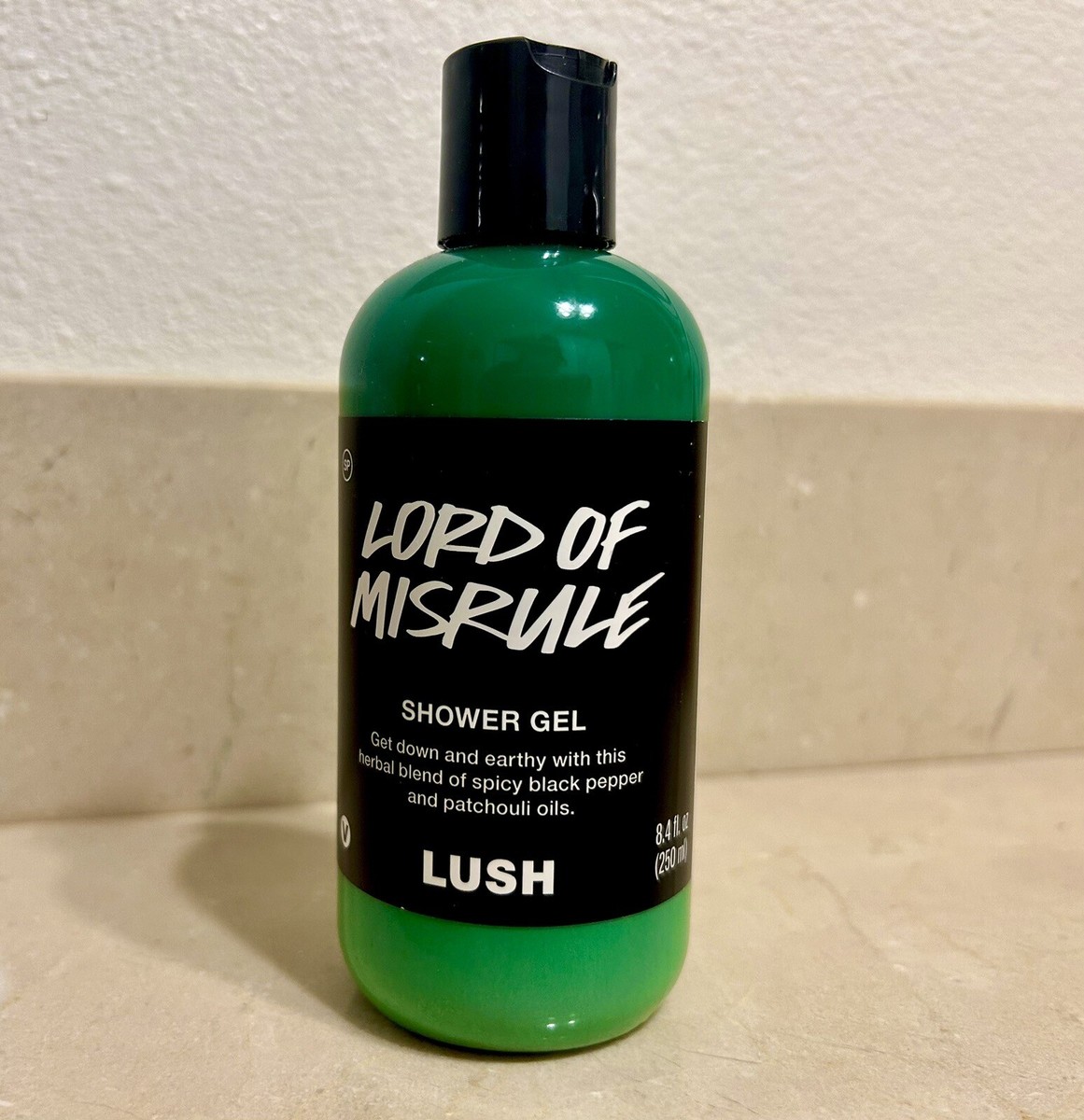 Lush Cosmetics Lord Of Misrule Shower Gel 8.4fl Oz | eBay