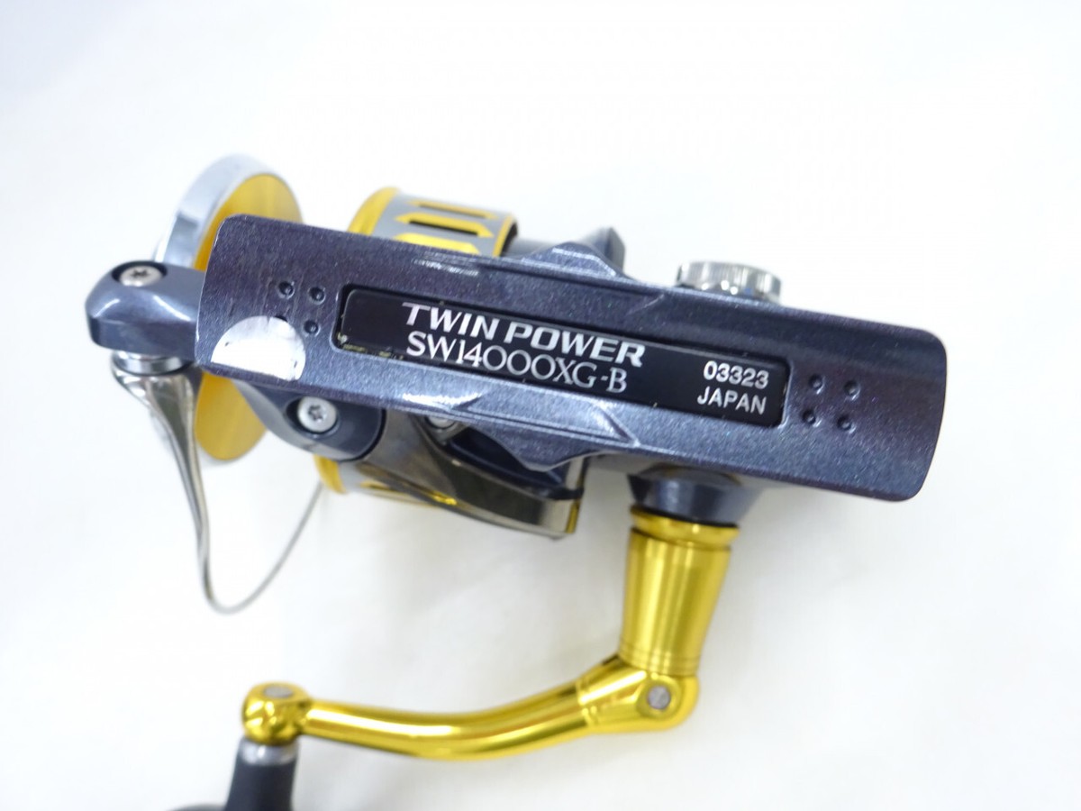 リール 15 SHIMANO TWIN POWER SW14000XG Shimano 15 Twin Power SW14000XG Spinning Reel | eBay