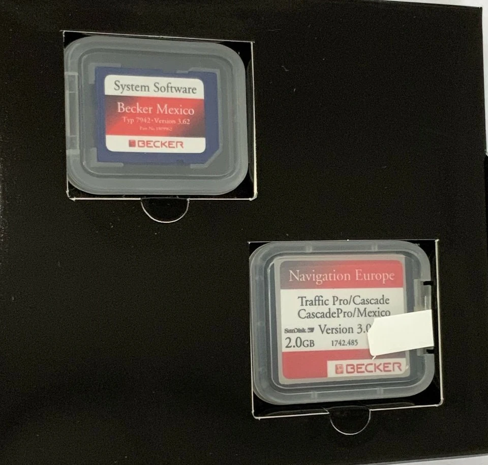 Mexico Retro BE 7948 Cascade Pro, Traffic Pro BE 7942 Software V3.7 Europe V3.0 - Bild 3 von 3