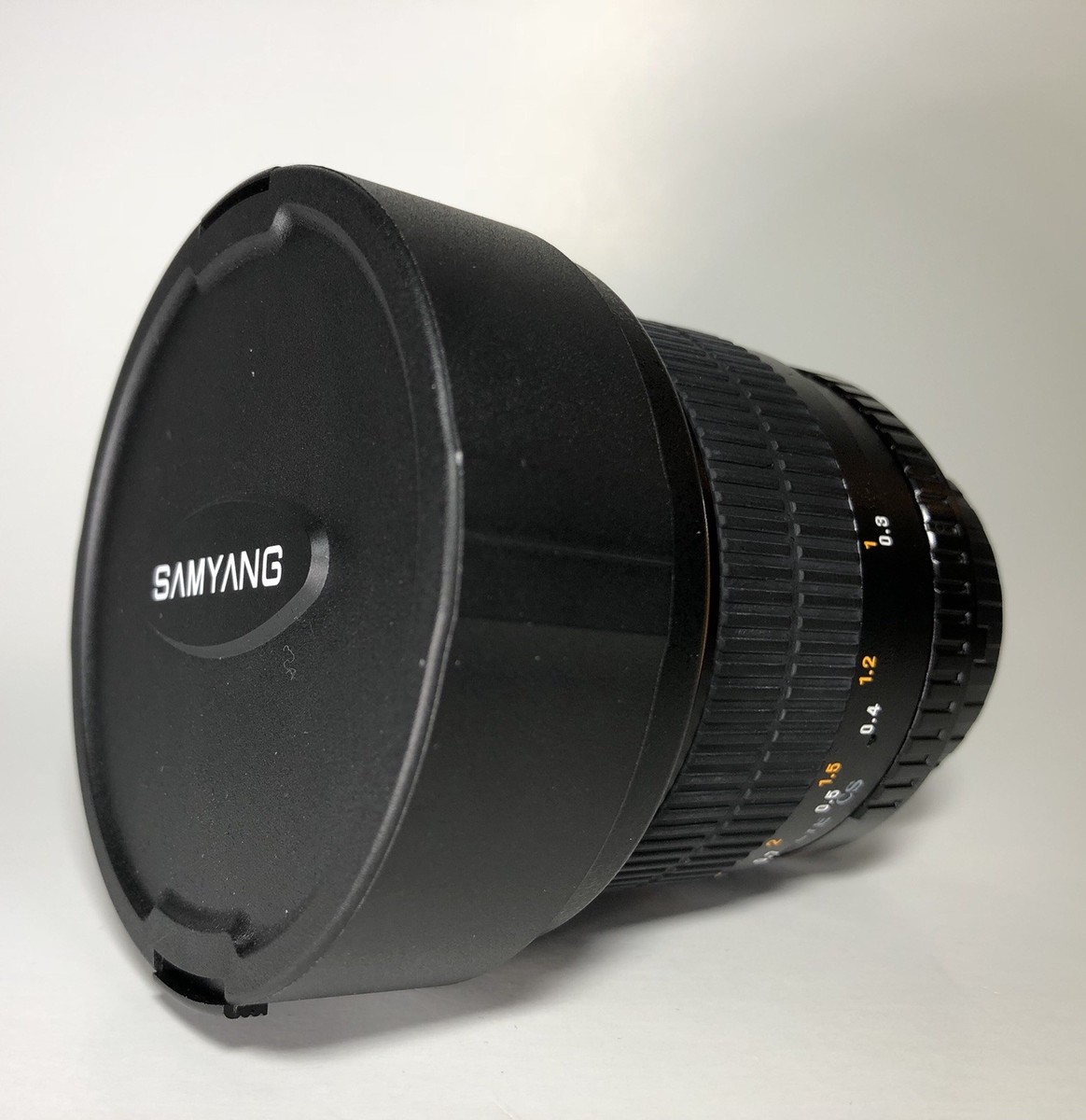 Samyang 8mm F3.5 FISH-EYE CS(AE) Nikon Mount | eBay