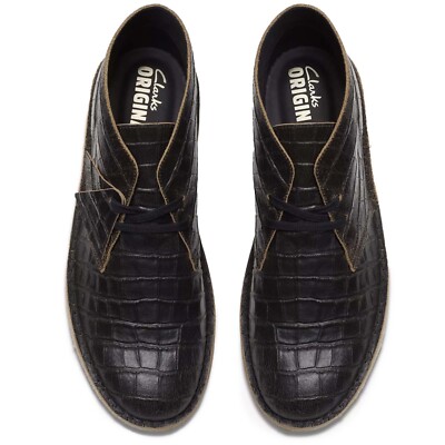 美品‼︎ Clarks ORIGINALS Desert Boot 黒 26.5㎝ Amazon.com | Clarks Desert Boot Black Vegan 7.5 D (M) | Chukka