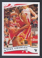 2006 TOPPS #G2 TINA CHARLES TRUE ROOKIE MINT 2ND WNBA TOP SCORER ATLANTA DREAM