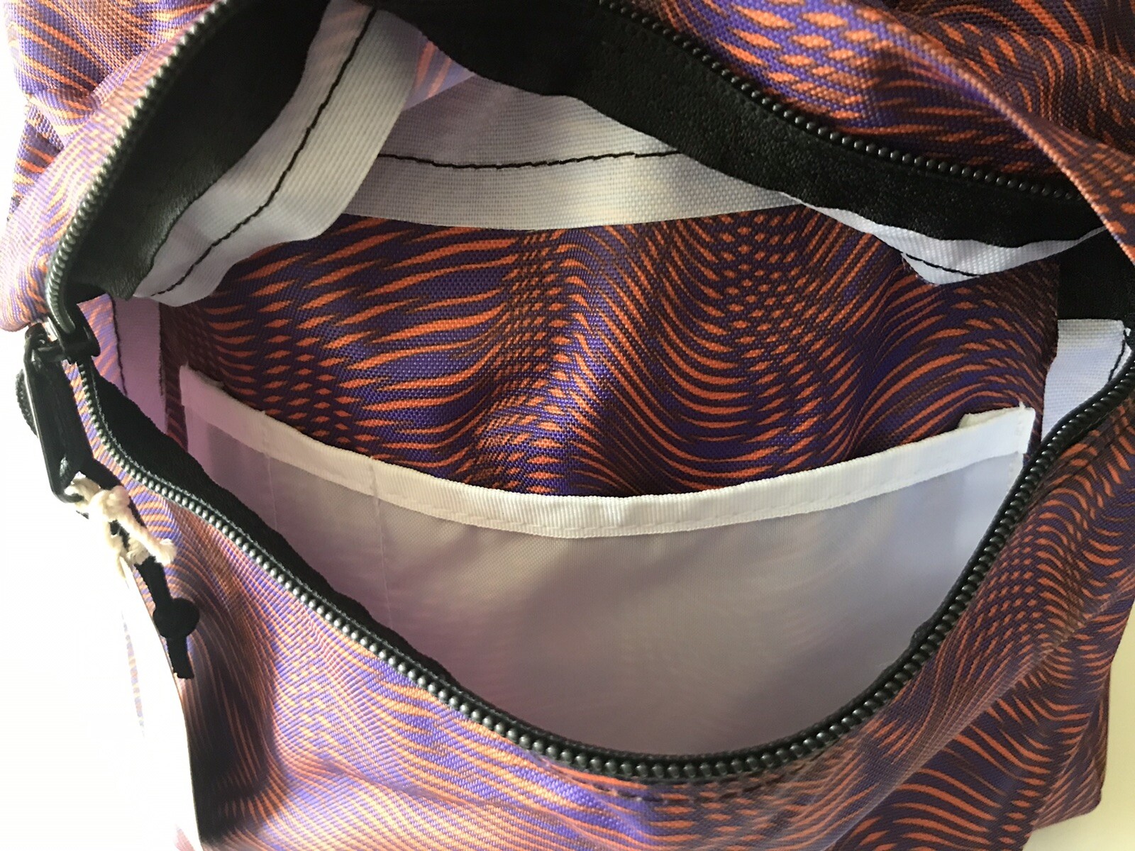 JANSPORT MULTI MOIRE RIPPLES SUPERBREAK PLUS SCHOOL BACKPACK/PADDED LAPTOP NW image 7