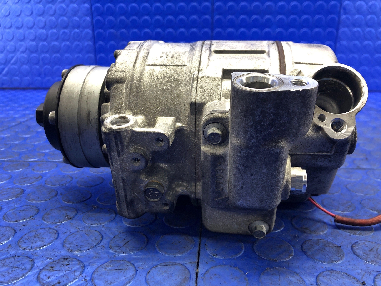 LAMBORGHINI GALLARDO OEM AC AIR CONDITIONING COMPRESSOR 400260805