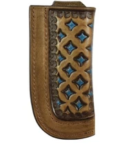 JUSTIN KNIFE SHEATH - DIAMOND TOOLED