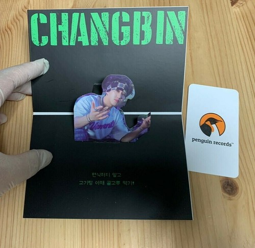 STRAY KIDS - NOEASY FRAME PHOTO CARD POP-UP CARD MINI PHOTO BOOK PHOTO CARD SET - Picture 43 of 66