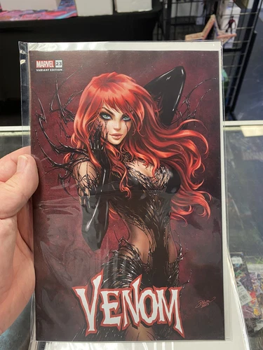 VENOM 23 NM DAWN MCTEIGUE VARIANT MARVEL COMICS 2023 READY TO SHIP