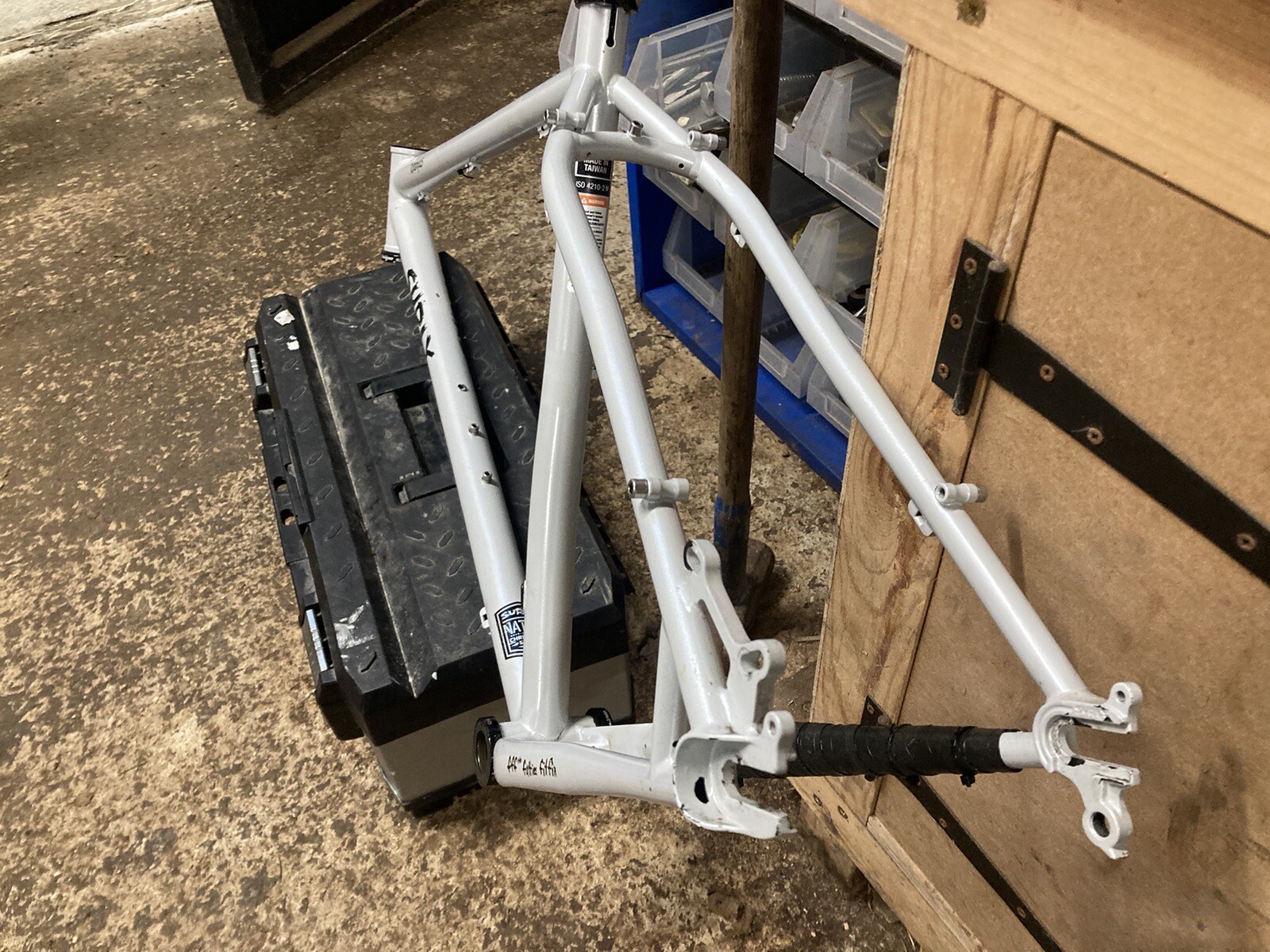 Surly Krampus Frameset XL, Bikepacking, 29 Plus eBay