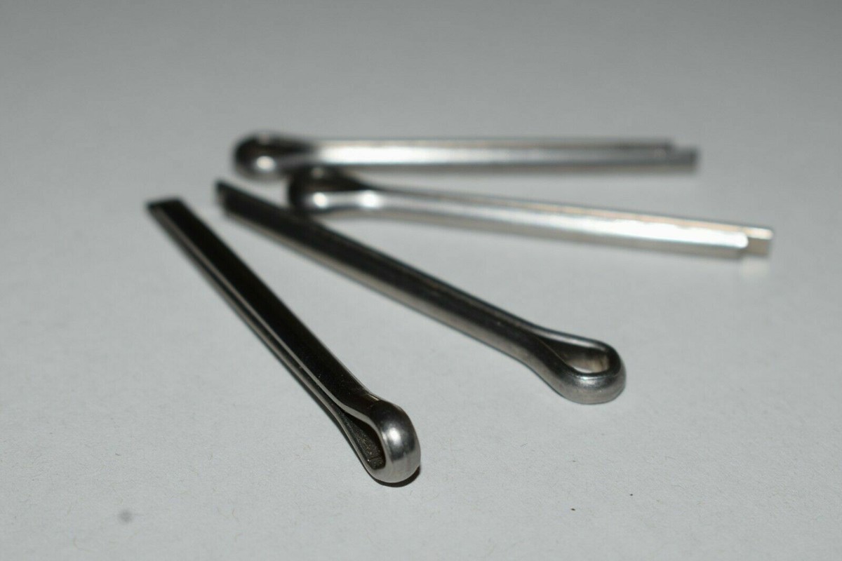KAWASAKI REAR AXLE SPINDLE WHEEL COTTER SPLIT PIN x 4 | eBay