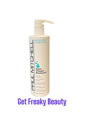 16.9 oz. Paul Mitchell Super Charged Moisturizer. 500ml. NEW. FREE SHIPPING.