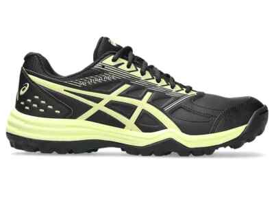 Asics Gel-Lethal Field 1111A200 003 schwarz leuchtend gelb Hockeyschuhe UK 9