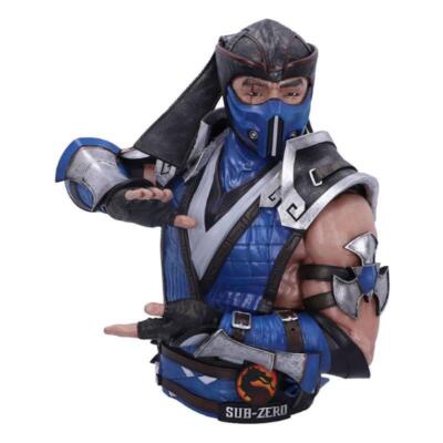 Mortal Kombat 11 Sub-Zero Statue Büste Skulptur 30 cm Nemesis Now