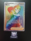 Carte Pokémon Marcia 204/196 Rainbow EB11 Origine Perdue NEUF