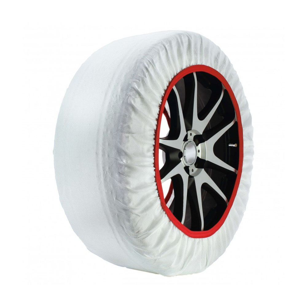 Chaussette neige HUSKY taille M homologuée pour pneus de voiture