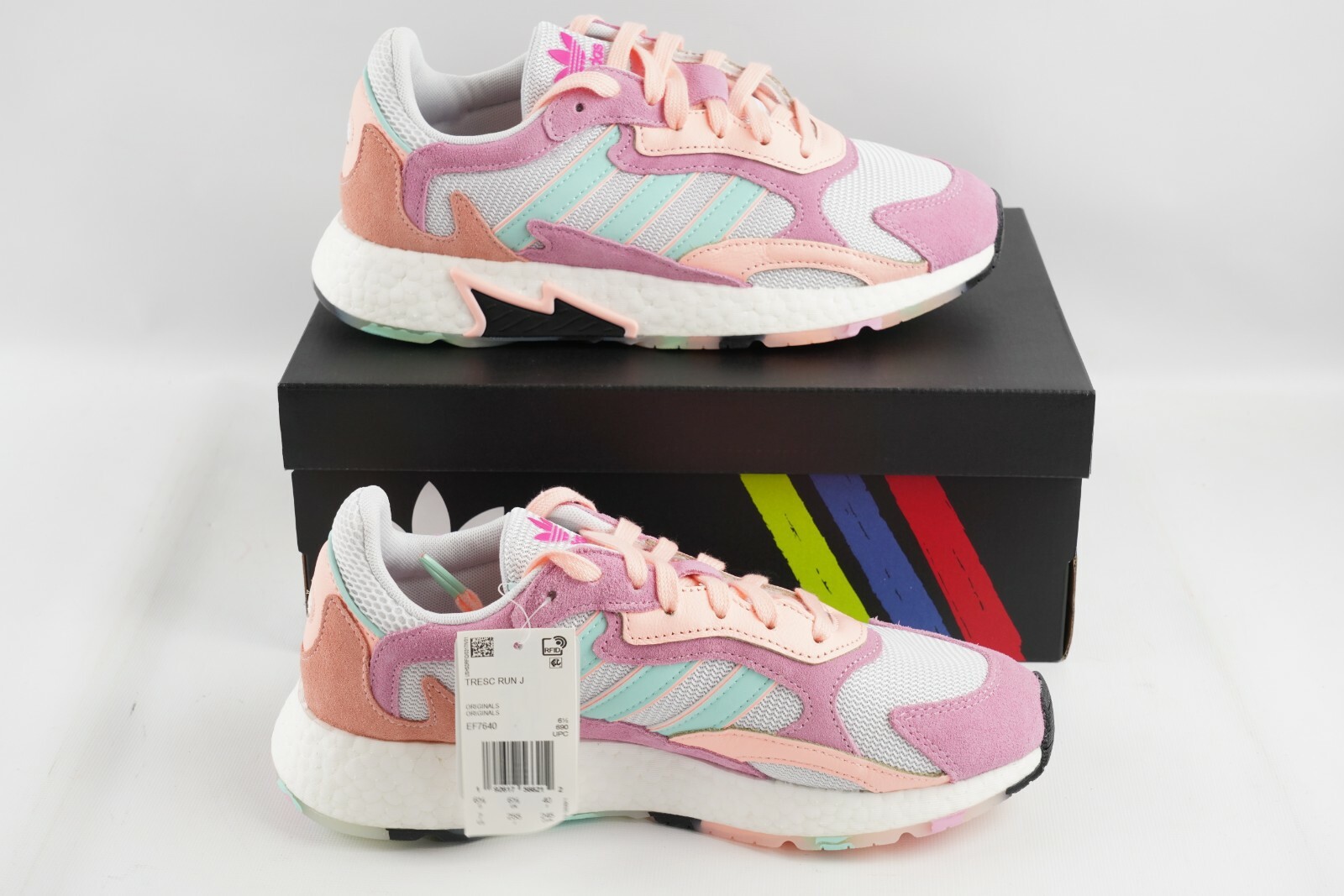 adidas rainbow running shoes