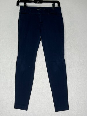 Old Navy Blue Mid-Rise Pixie Skinny Ankle Pants Stretch Women's Size  Petite