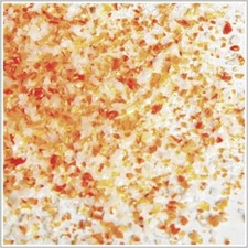 System 96 Med. Frit COE Glass - ORANGE OPAL WHITE 2705 Jar