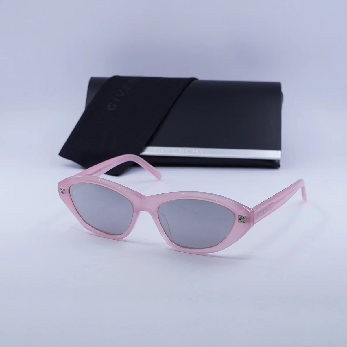 Givenchy Cat Eye Sunglasses Gray for Women for sale | eBay display picture 2