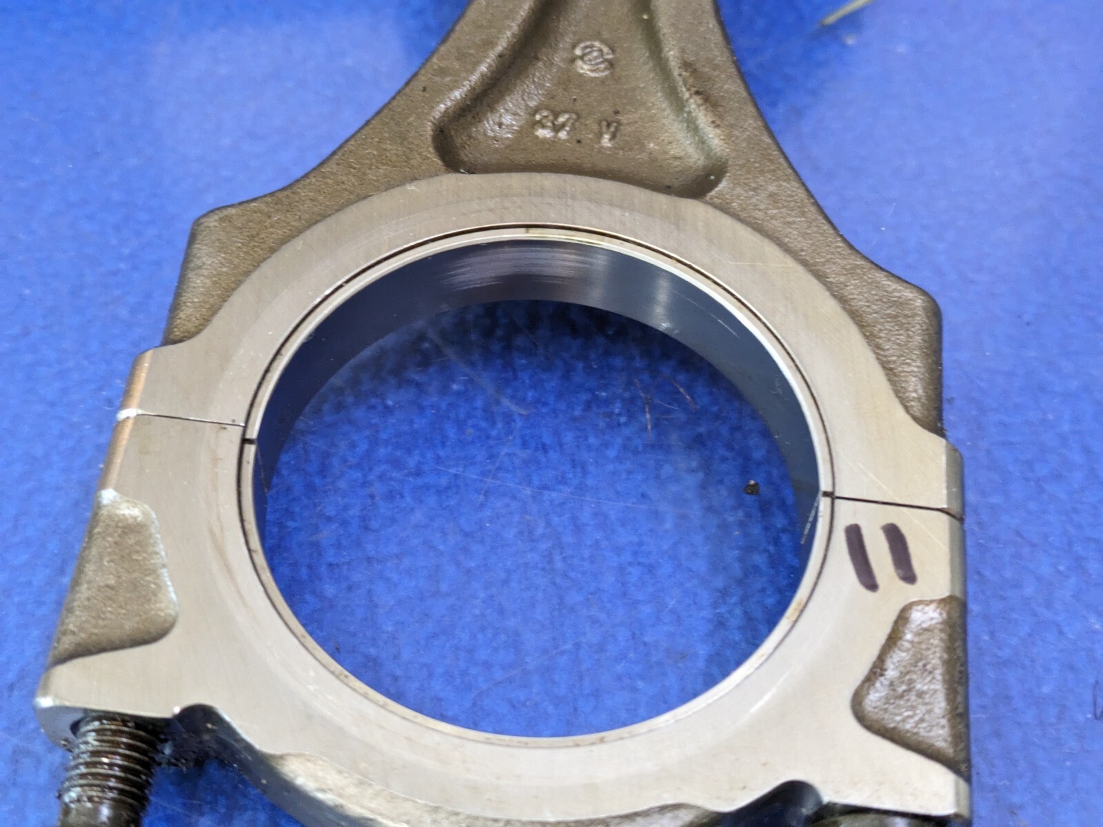 6.0L W12 Twin Turbo Engine Piston rod Bentley Continental GT Flying Spur oem