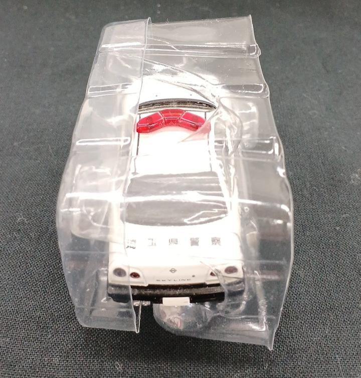 TOMYTEC Tomica TLV-N127 Nissan Skyline Police Car Saitama