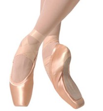 Gaynor Minden Pointe Shoes CL-8W3HDH MADE IN THE EUROPE