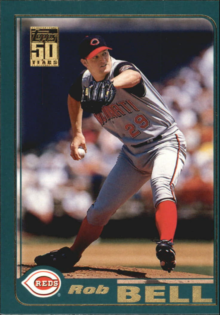 2001 Topps   #97 Rob Bell - NM 