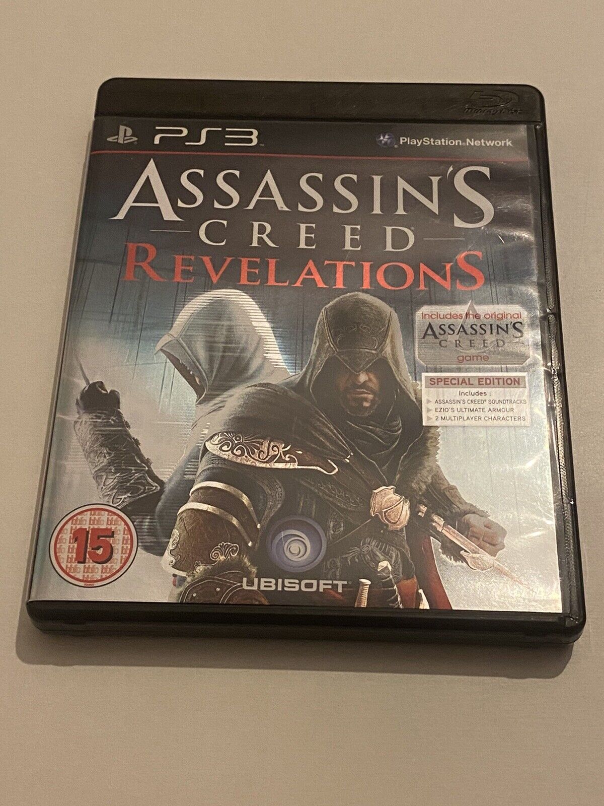 Assassin's Creed Revelations on PS3 to include original Assassin's