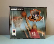 Slam N Jam 95 For Panasonic 3DO 1995 3D0 Complete With Manual Retro Gaming