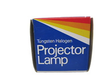 Tungsten Halogen Projector Lamp EJV . SYLVANIA GTE. New in Box EJV 54732