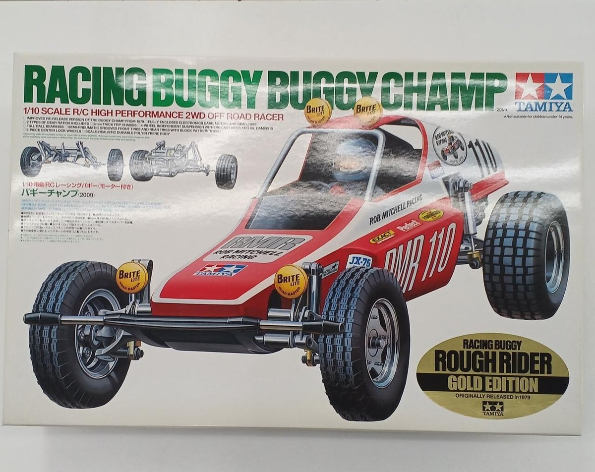 ホビーラジコン TAMIYA BUGGY CHAMP GOLDEDITION Tamiya Buggy Champ 2009 Gold Edition 1/10 Rc Car | eBay